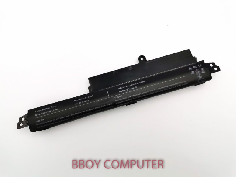 ASUS Battery แบตเตอรี่ ASUS VIVOBOOK X200MA X200CA X200 F200CA 200CA ASUS A31N1302 แบตมี มอก. *+