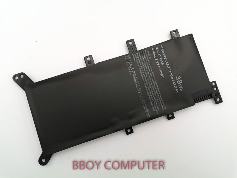 ASUS Battery แบตเตอรี่ ASUS C21N1347 X554L X554  K555 K555L X555 X555LA X555LD X555LN A555L Model Asus C21N1347 (OEM แบตมี มอก) 