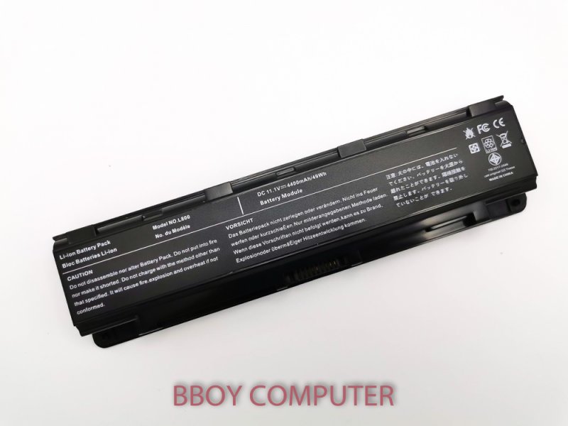 TOSHIBA Battery แบตเตอรี่ TOSHIBA SATELLITE C800 C840 L800 L830 L840 P855 L850 PA5024 *+