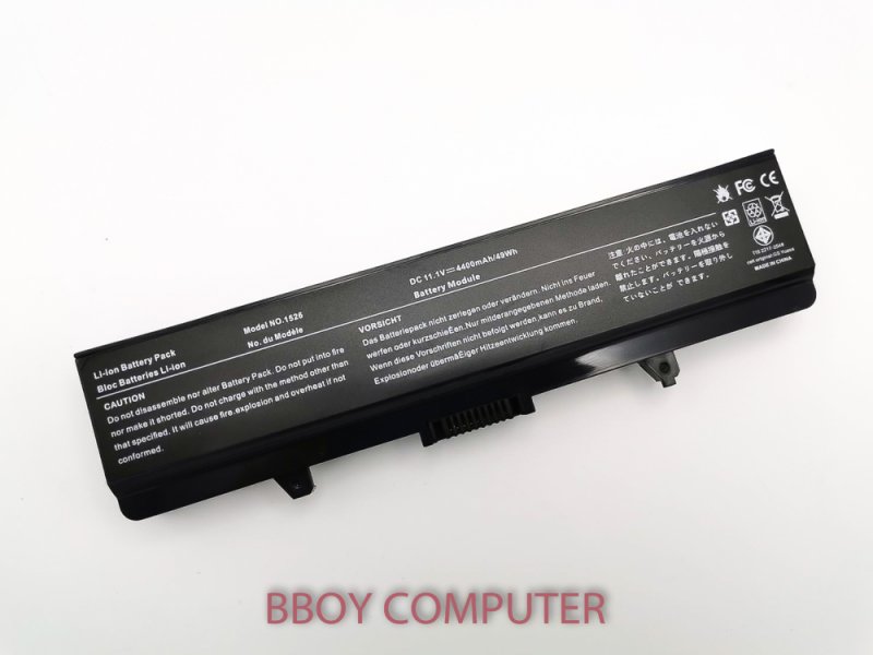 DELL Battery แบตเตอรี่ DELL INSPIRON 1440 1750 1525 1526 X284G GW240 *+
