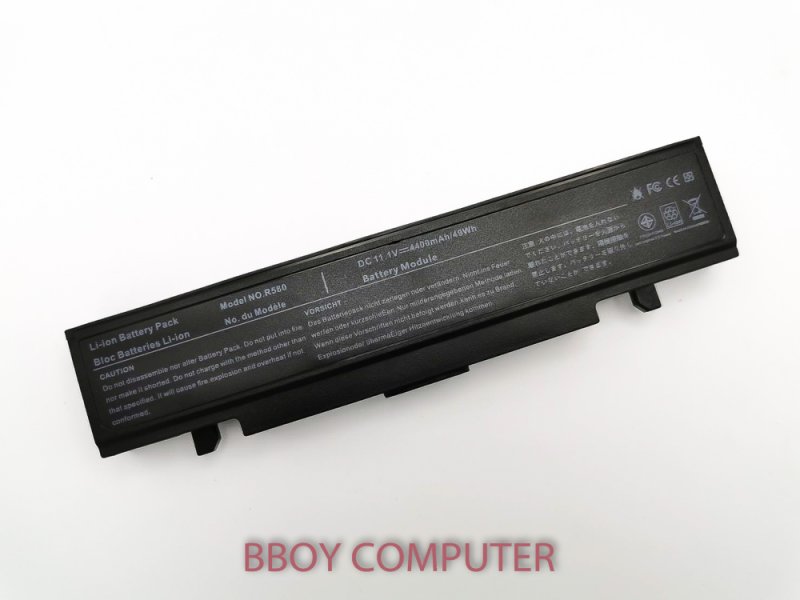 SAMSUNG battery แบตเตอรี่ SAMSUNG AA-PB9NC6B R410 R580 R428 R439 R467 R468 R470 R478 R510 R540 NP300 NP305 NP350 RV413 RV418 AA-PB9NC6B+++