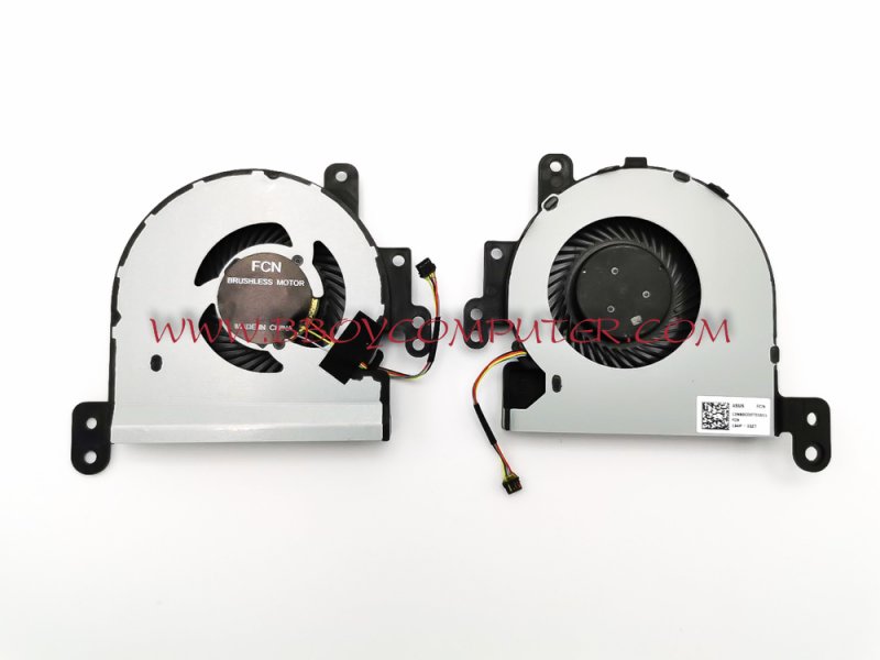 ASUS CPU FAN พัดลมโน๊ตบุ๊ค ASUS F441U R441U X441S X441U R414UA