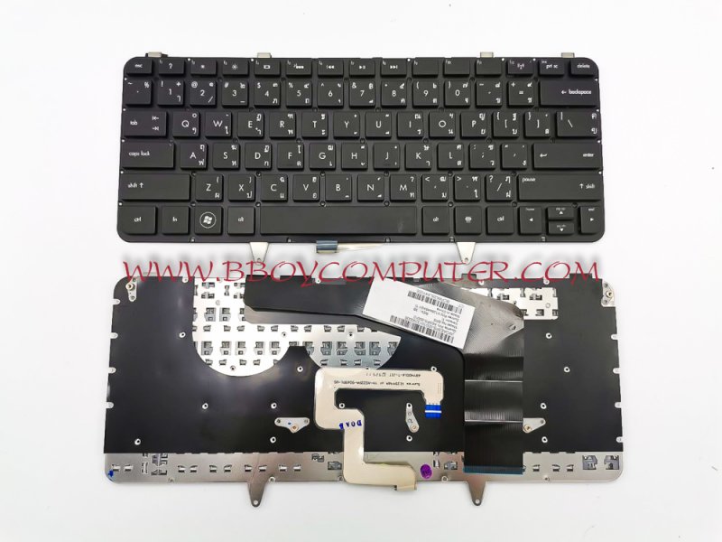 HP Keyboard คีย์บอร์ด HP Envy 14-3000eg 14-3100eg 14-3200eg TH-EN มี Backlite