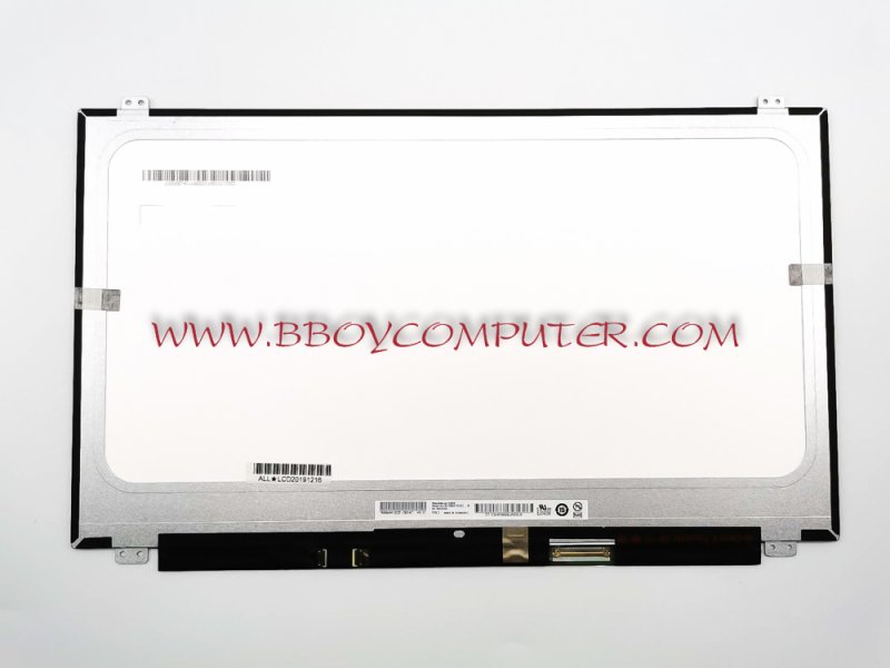 จอ 15.6 LED พร้อมทัชกรีน SLIM 40 PIN HD 1366 * 768 B156XTK01.0 For HP 15-AC (ทัชสกรีน)