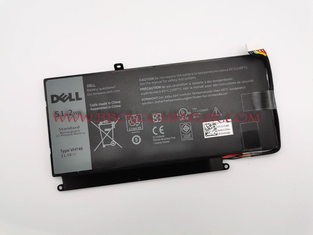 Green Cell Batterie VH748 pour Dell Vostro 5460 5470 5480 5560, Inspiron 14 5439 - Green Cell