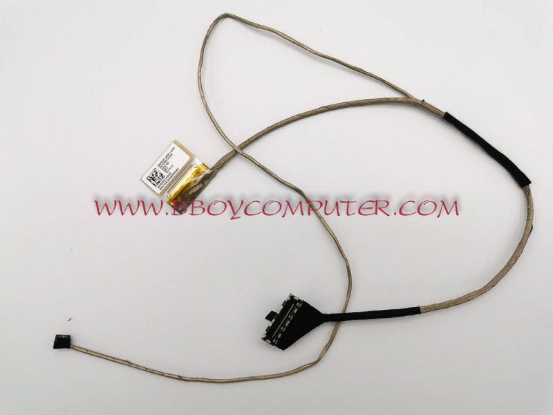 LENOVO LCD Cable สายแพรจอ Ideapad  300-14ISK 300-14IBR 300-15ISK DC02001XD20  เสียบจอ 30 พิน 