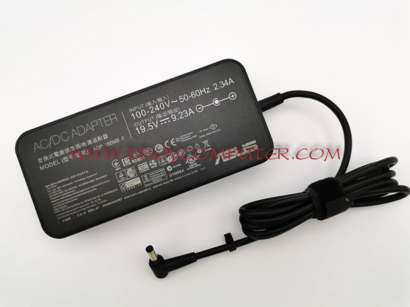 ASUS Adapter อะแดปเตอร์ ของแท้ ASUS 19.5V 9.23A Slim 175Wh  หัว 5.5*2.5 MM ASUS ROG  G752V G752VJ G75 G750W G750JW G750JX G750JZ