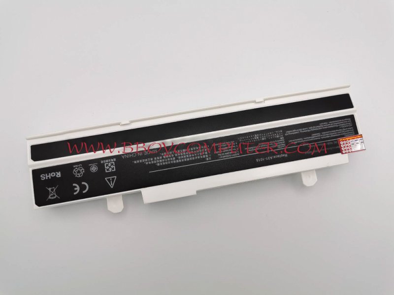 ASUS Battery แบตเตอรี่ ASUS EEE PC 1015 1016 1215 A32-1015 แบตมี มอก สีขาว