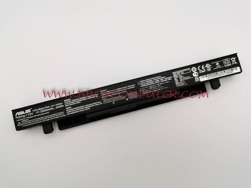 ASUS Battery แบตเตอรี่ X452 A550A A550CC A550CA A550C A550V K550CC K550CA K550C K550J K550L X450 X450C K450 K450C K450L K450LB P450 R409 F550VC F550V F550D R510CC R510CA F550CC R510C F550C A41-X550A  *+