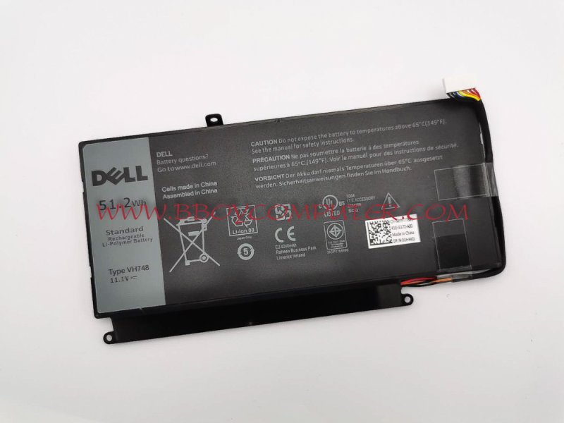 DELL Battery แบตเตอรี่  VOSTRO 5460 5470 5480 5560 Inspiron 14-5439 TYPE VH748  ***+++