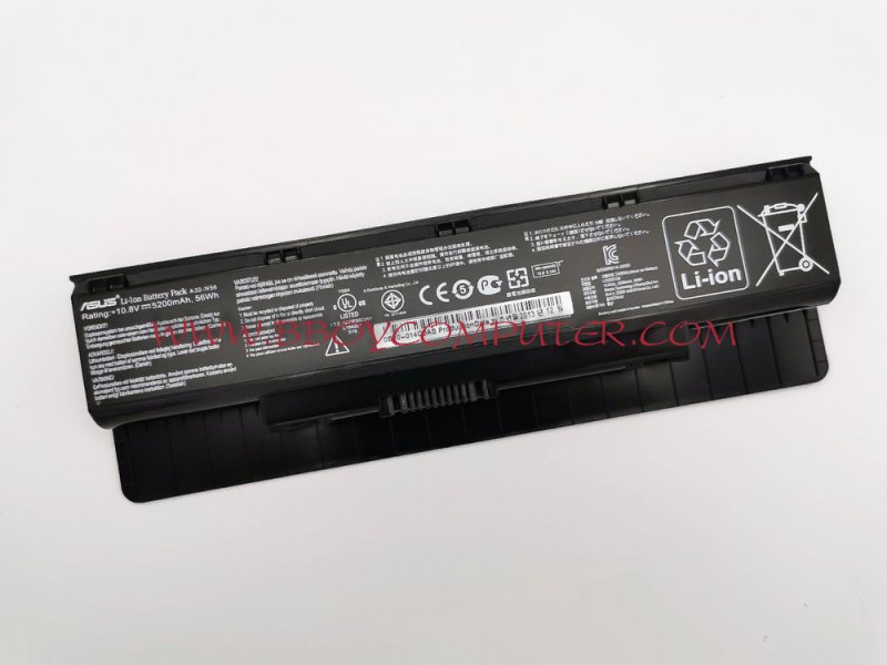 ASUS Battery แบตเตอรี่ ของแท้ ASUS A32-N56 N46 N46V N46VM N46VZ N56 N56V N56VM N56VZ N76  ***+++