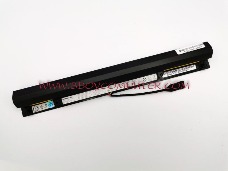 LENOVO Battery แบตเตอรี่ Ideapad 300-14 300-15 100-14IBD 100-15IBD 300 100-14IBD 300/100-15IBD 110-15ISK 110-14iSK 300-15isk สายไฟยาวประมาน 10CM  L15S4A01 L15L4A01 **++