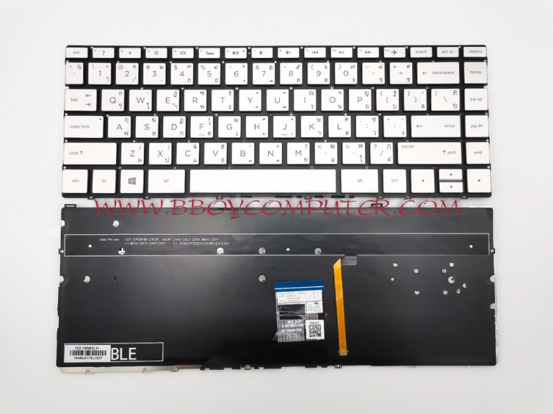 HP-COMPAQ  Keyboard คีย์บอร์ด Spectre X360 13-W 13-AC 13-AG 13-ap 13-ae  มีไฟ Backlite ไทย อังกฤษ