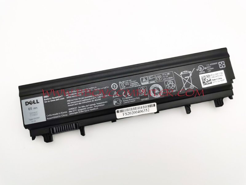 DELL Battery แบตเตอรี่ ของแท้ Dell vv0nf Latitude E5440  E5540 Model VV0NF ***+++