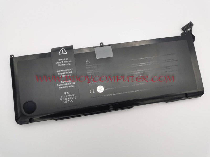 APPLE Macbook Battery แบตเตอรี่ ของแท้  A1383 FOR APPLE MACBOOK PRO 17