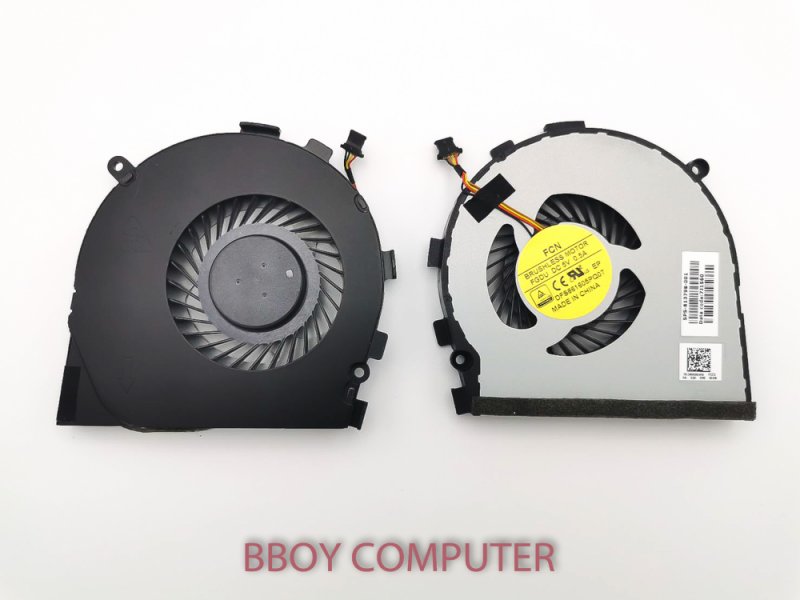 HP Cpu Fan พัดลมโน๊ตบุ๊ค HP ENVY M7-N M7-N101DX DFS661605PQ0T FGDU 813798-001