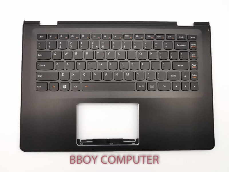 COVER C บอดี้ LENOVO YOGA 500-14IBD  500-14isk (บอดี้พร้อมคีย์บอร์ด ) COVER C