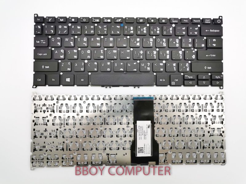 ACER Keyboard คีย์บอร์ด ACER aspire 3 a314-22 a314-35  sf314-41 Swift 3 SF314-54 *+