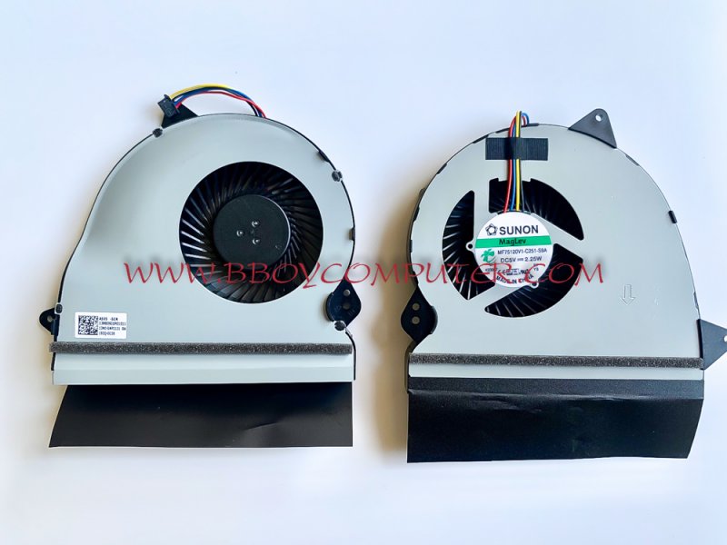 ASUS CPU FAN พัดลมโน๊ตบุ๊ค ASUS ZX50 ZX50J GL552 GL552JX GL552VM *