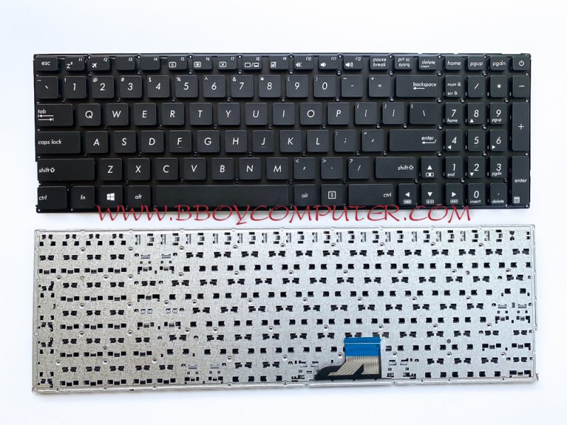 ASUS Keyboard คีย์บอร์ด ASUS Zenbook UX510 UX510U มีไฟ backlite ไทย-อังกฤษ