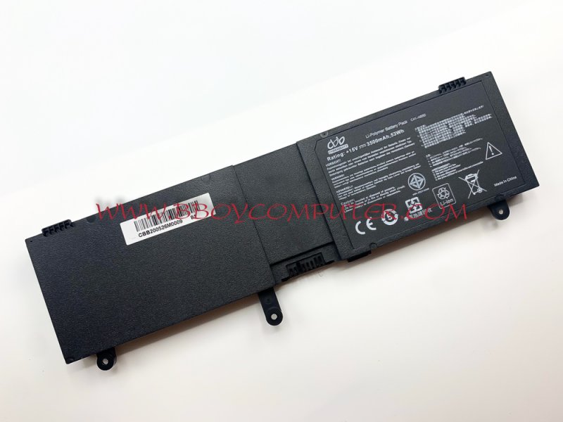 ASUS Battery แบตเตอรี่ ASUS N550 N550J N550JA N550JV N550JK N550X47JV Q550L Q550LF G550 C41-N550