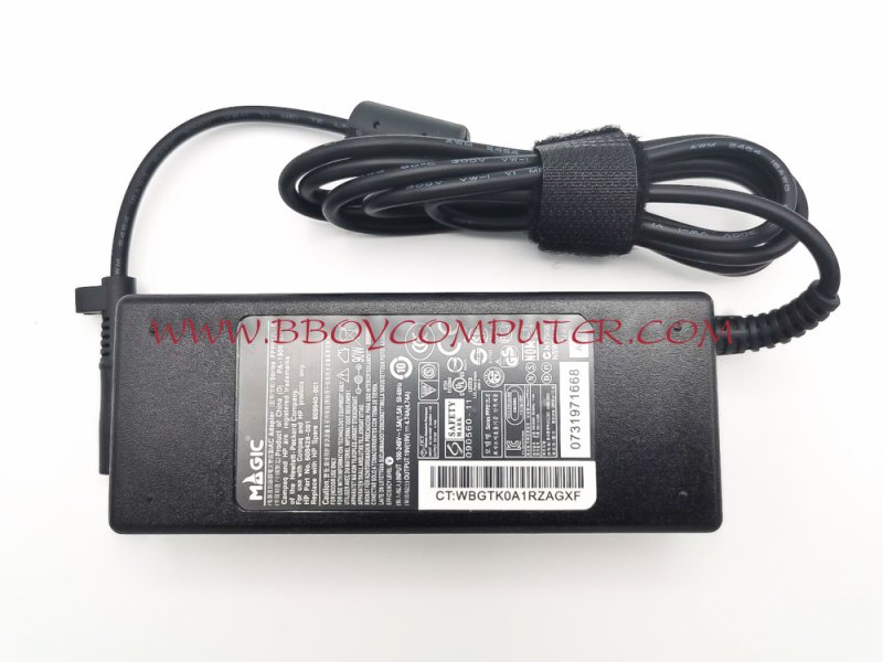 HP Adapter อะแดปเตอร์  HP/COMPAQ 19V 4.74A หัว 7.4*5.0MM CQ40 CQ43 CQ42 CQ60 ***+++