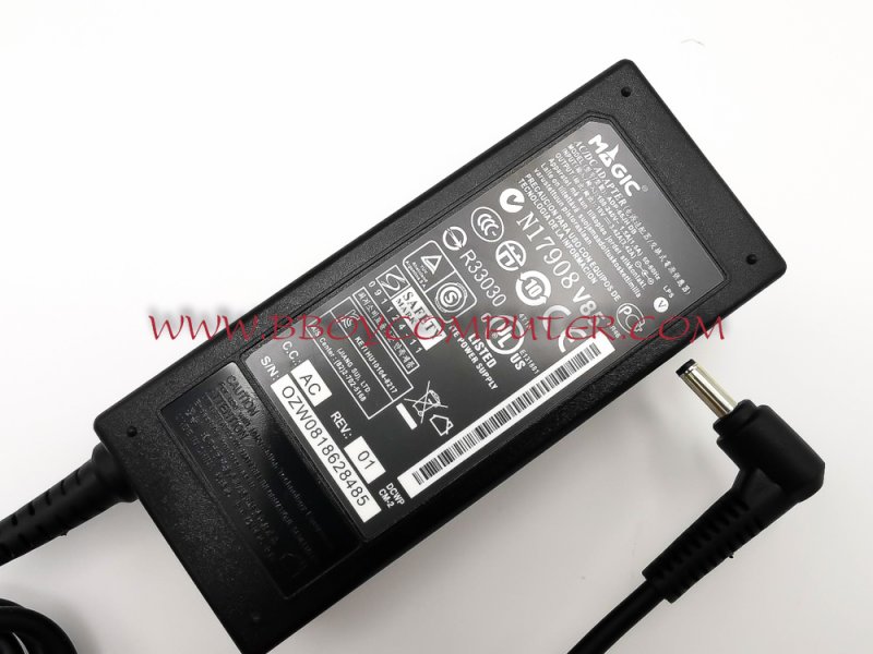 ASUS Adapter อะแดปเตอร์ Magic ASUS 19V 3.42A 65W หัว 4.0*1.35 MM X453 X441 K456U UX21 UX31