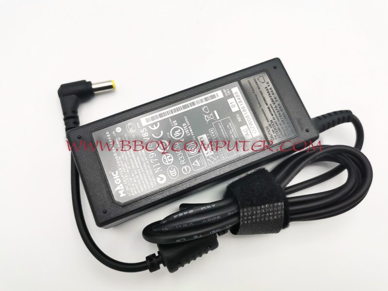 ACER Adapter อะแดปเตอร์ Magic ACER 19V 3.42A 65W หัว 5.5*1.7MM 4535 4738G 4738Z 4736 4736G 4736Z 4736ZG 4739 4740 4743 4810 Aspire E3-111 E3-112 E3-112M E5-411 E5-421 E5-421G 