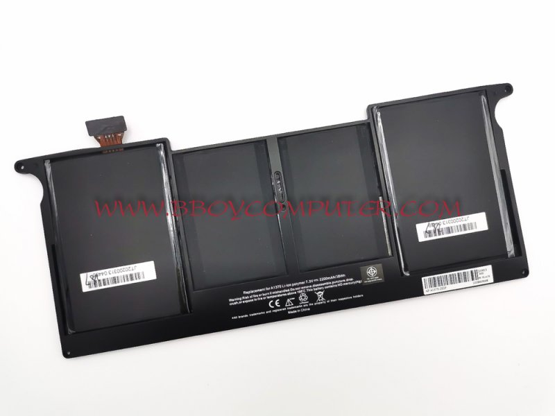 APPLE Macbook Battery แบตเตอรี่ A1375 FOR MACBOOK AIR 11 LATE 2010 For MacBook A1370