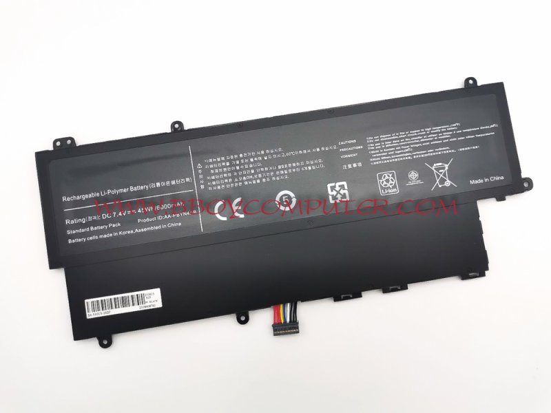 SAMSUNG BATTERY แบตเตอรี่ NP530 NP530U3B NP530U3C NP532U3C NP535U3C NP540U3C AA-PBYN4AB แบตเทียบเท่า OEM มี มอก