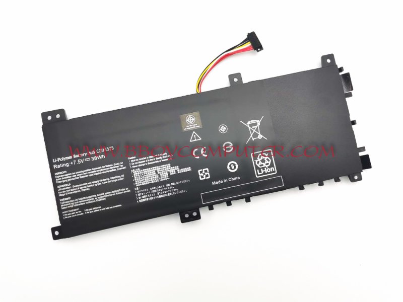 ASUS Battery แบตเตอรี่ ASUS K451L V451L V451LA VivoBook S451 S451LA S451LB S451LN C21N1335 แบตเทียบเท่า OEM มี มอก