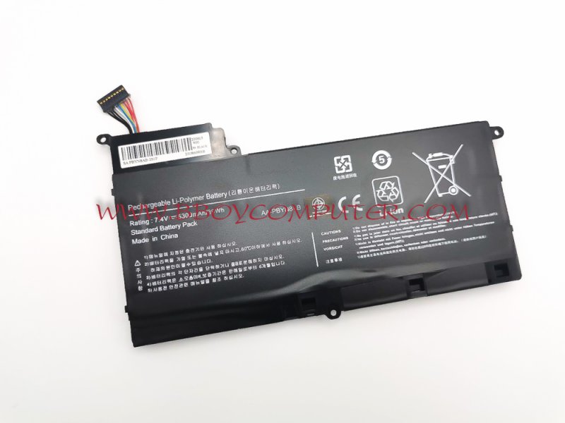 SAMSUNG Battery แบตเตอรี่ samsung AA-PBYN8AB NP530U4B NP5350U4C 535U4C aa-pbyn8ab **