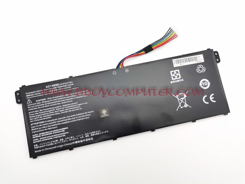 ACER Battery แบตเตอรี่ ACER sf314-51 NITRO 5 AN515-51 A515-51 V3-111 ES1-511 E5-771G P276 AC14B8K AC14B3K