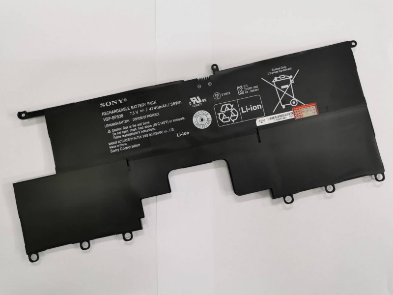 SONY Battery แบตเตอรี่ ของแท้ SONY VGP-BPS38 VAIO Pro 11 13 SVP13 SVP132A1CW SVP13213CW SVP13218PW SVP13229PW