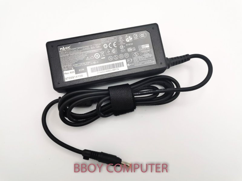 HP Adapter อะแดปเตอร์ HP COMPAQ 18.5V 3.5A หัว 4.8*1.7 DV2000 V3000