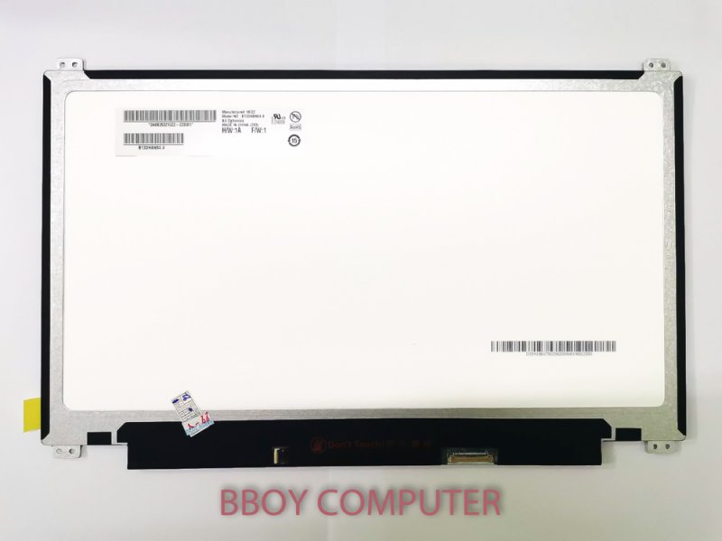 จอโน๊ตบุ๊ค 13.3 LED SLIM 30 PIN FULL HD 1920*1080 แพรขวา LENOVO THINKPAD 13 L380 L390 S5-371 ++