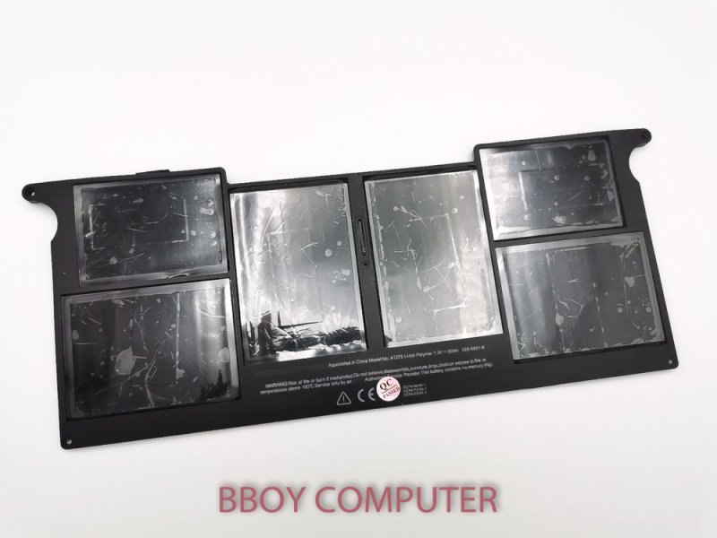 APPLE Macbook Battery แบตเตอรี่ ของแท้  A1375 FOR MACBOOK AIR 11 LATE 2010 For Mac A1370