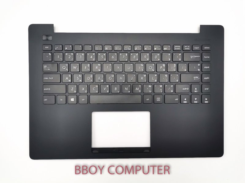 ASUS Keyboard คีย์บอร์ด ASUS X453 X453MA พร้อม Body สีดำ ไทย-อังกฤษ