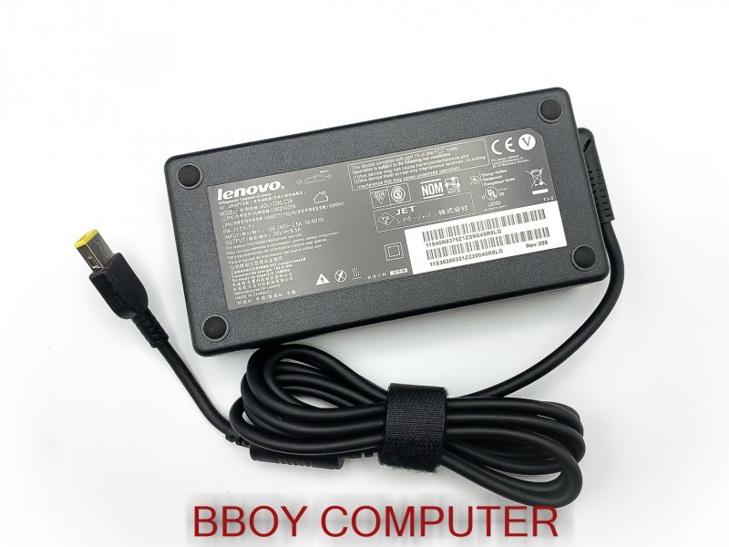 LENOVO Adapter อะแดปเตอร์ ของแท้ LENOVO 20V 8.5A 170W หัว USB PIN++
