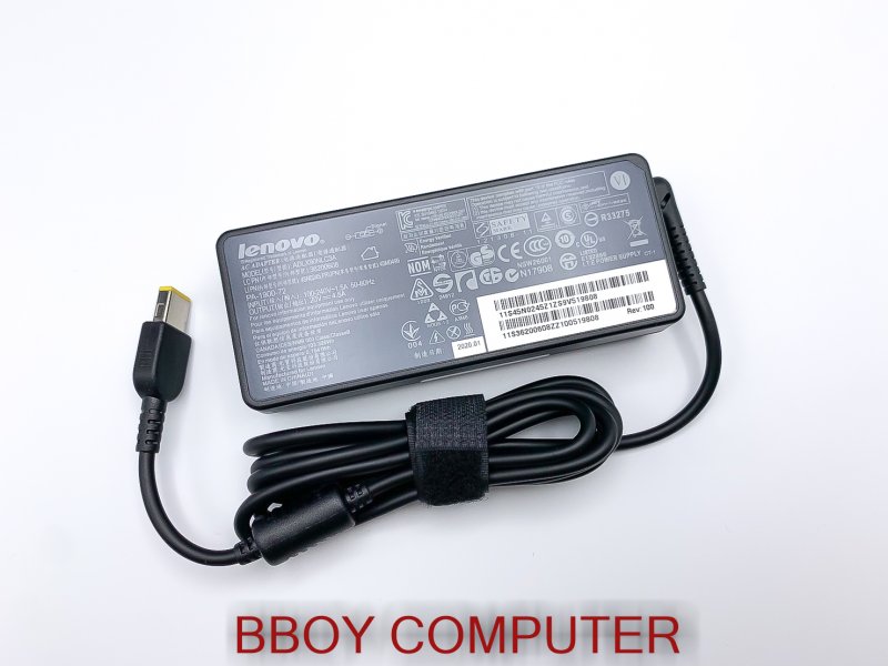 LENOVO Adapter อะแดปเตอร์ ของแท้  LENOVO 20V 4.5A หัว USB PIN 90W    Lenovo G400s  g405s Lenovo S410P Lenovo Flex 14 ideapad 720S-15IKB G40-30  G40-45 G40-70 G40-70m G40-70 G40-75 G40-80 G40-30-45 B40-70*+