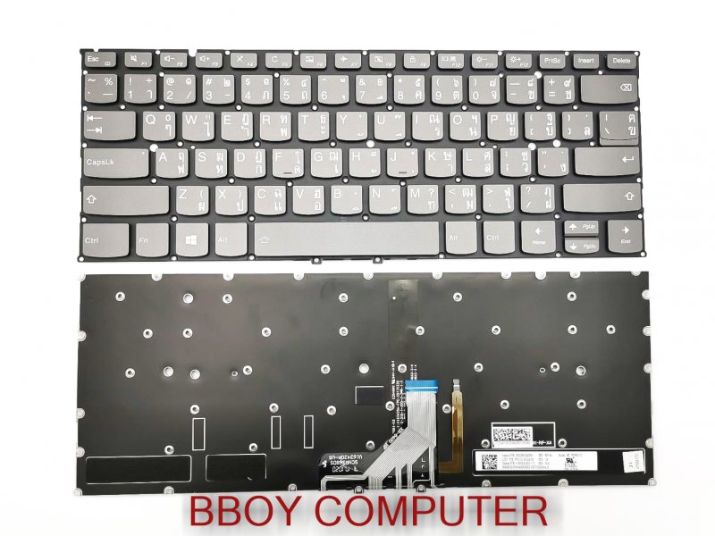 LENOVO KEYBOARD คีย์บอร์ด LENOVO Yoga 920-13 920-13IKB มีไฟ Backlite TH-EN