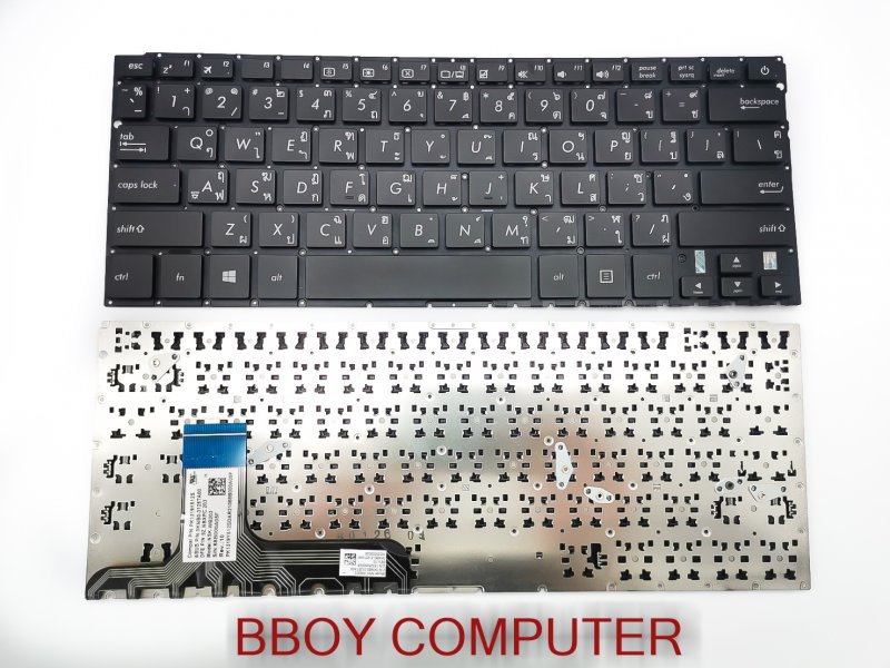 ASUS Keyboard คีย์บอร์ด ASUS UX305L UX305LA TH-EN