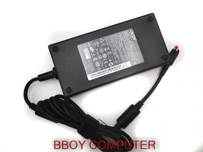ACER Adapter อะแดปเตอร์ ของแท้ ACER 19.5V 9.23A 180w หัวรู ขนาด 5.5*1.7 MM acer Predator PH315 G3-571 G3-572 NITRO 5 AN515-52-5069 AN515-55 AN515-57 AN715-5 *+