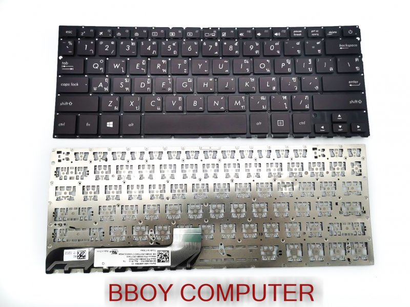ASUS Keyboard คีย์บอร์ด ASUS UX430 UX430U UX430UA UX430UQ TH-EN