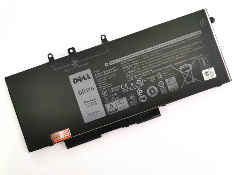 DELL Battery แบตเตอรี่ LATITUDE  Type GJKNX 5480 5488 5580 5280 5290 5590 5490 5491 5455 5591 precision 3530  3520 7520 GJKNX  *+