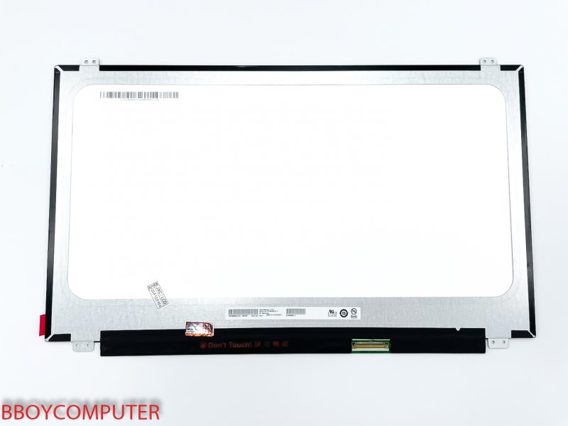 จอ 15.6 Slim Full HD 1920*1080 IPS 144Hz จอมีหู 40 Pin B156HAN07.0 จอนี้ความยาว35cm ใช้แทน36cm ได้  **++