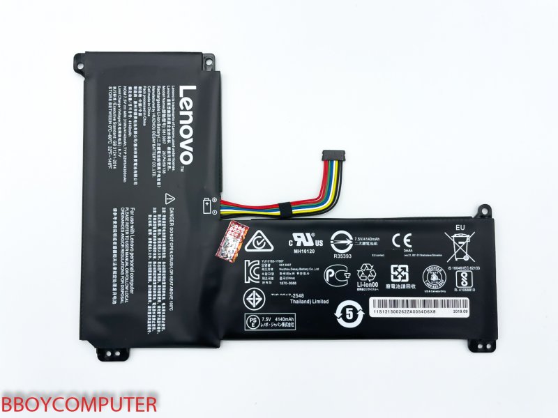 LENOVO Battery แบตเตอรี่แท้ LENOVO Ideapad 120S-14 120S-14IAP 120s-11iap  *+