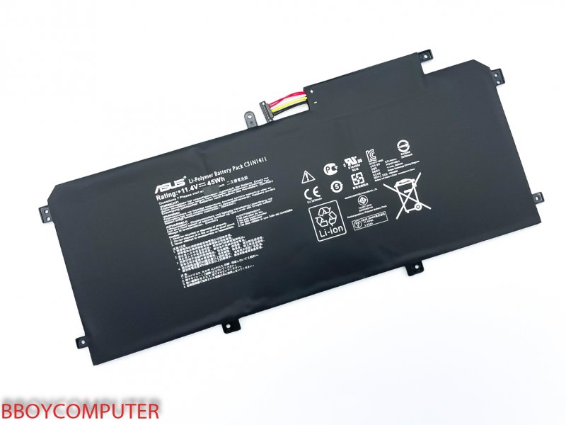 ASUS Battery แบตเตอรี่ ของแท้ C31N1411 U305CA U305F U305FA U305I U305L U305UA UX305 UX305C UX305CA UX305FA UX305LA ***+++