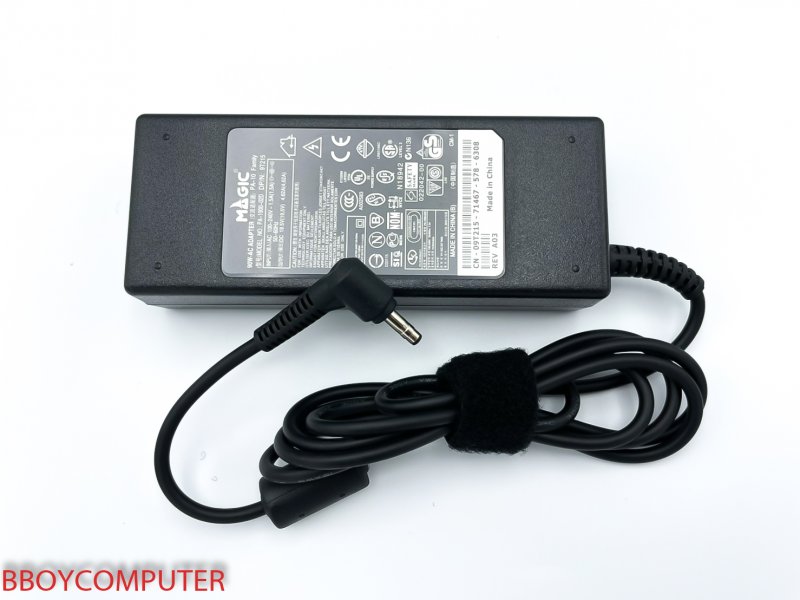 DELL Adapter อะแดปเตอร์ DELL 19.5V 4.62A 90W  หัว 4.0*1.7 MM หัวกระสุน Bullet  DELL Vostro 5460 V5460 5470 5560 5460 +*