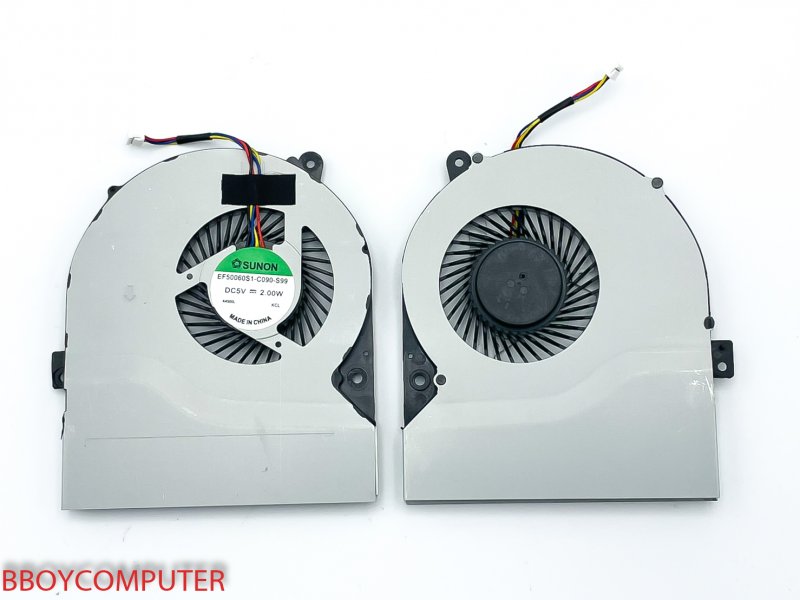 ASUS CPU Fan พัดลมโน๊ตบุ๊ค ASUS K56 K56CA K56CB K56CMA S550C 